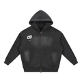 Chain Break customs Sunfade Zipper Hoodie